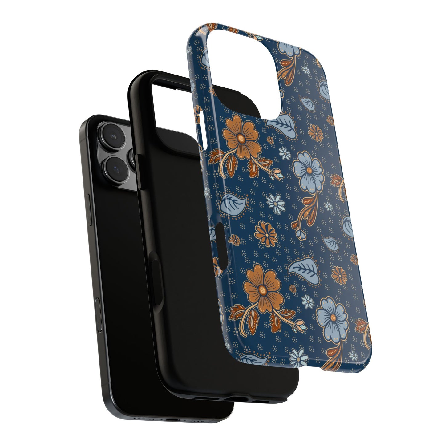 Timeless Elegance Tough Cases / Dark Blue