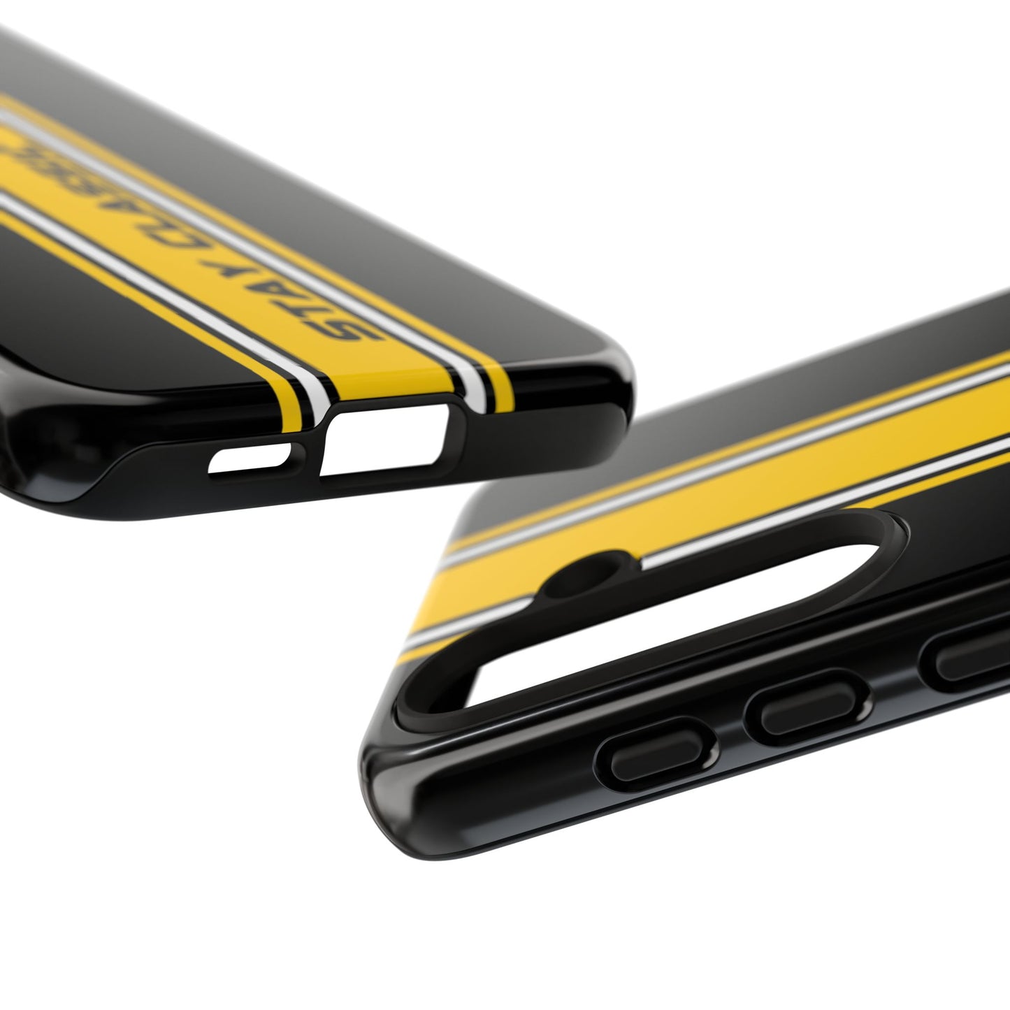 Stay Classic Tough Case – Minimalist Racing Design