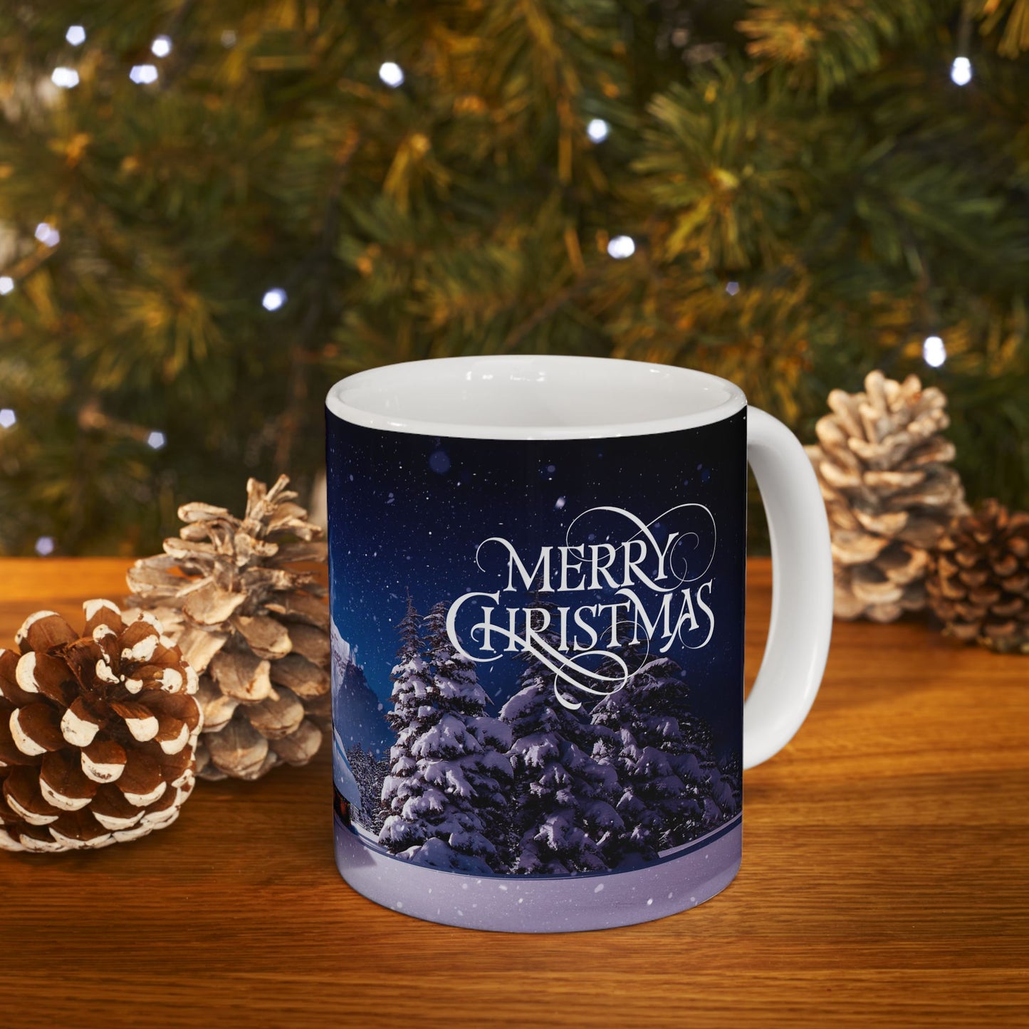 Christmas Eve Ceramic Mug, (11oz, 15oz)