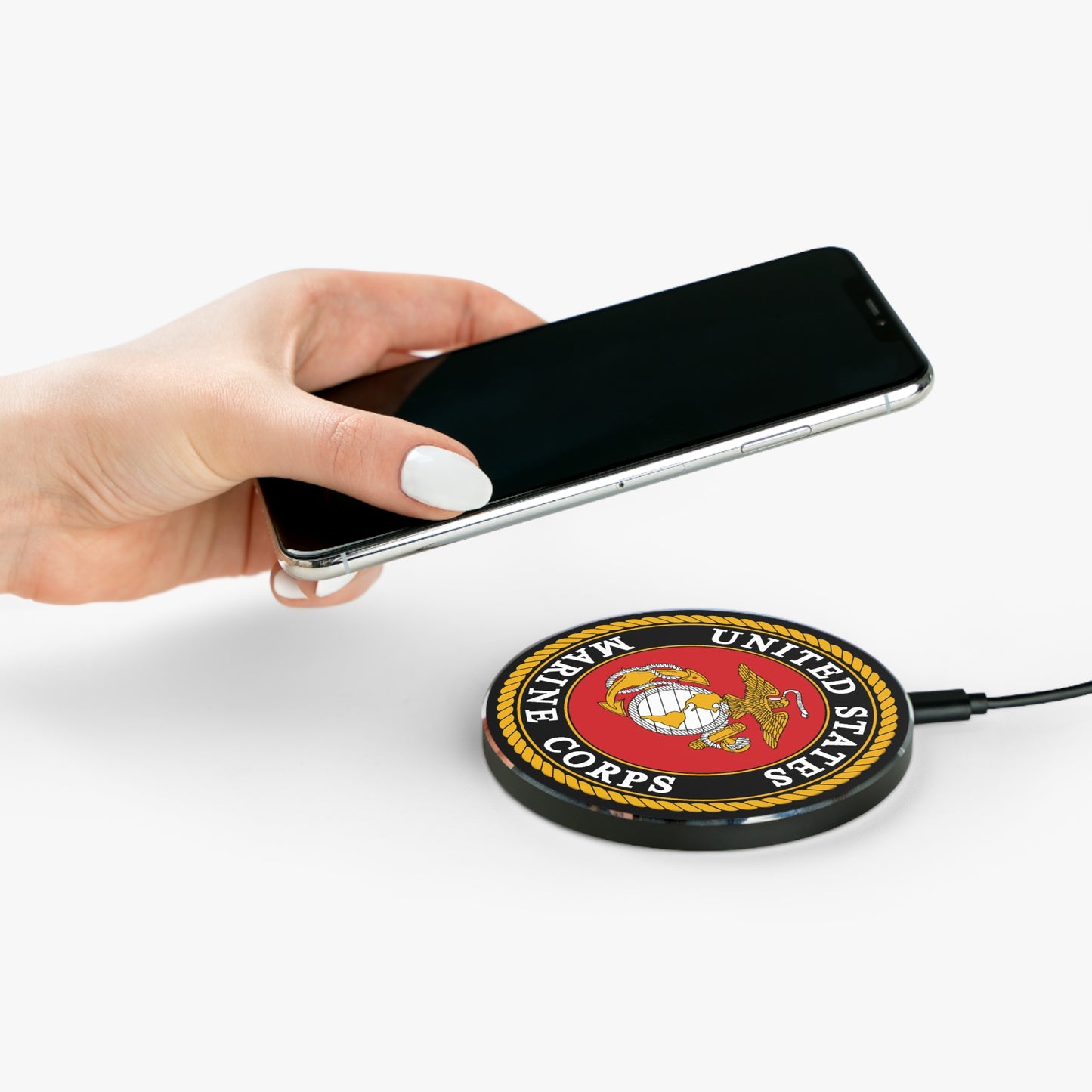 U.S. Marine Corps Wireless Charger