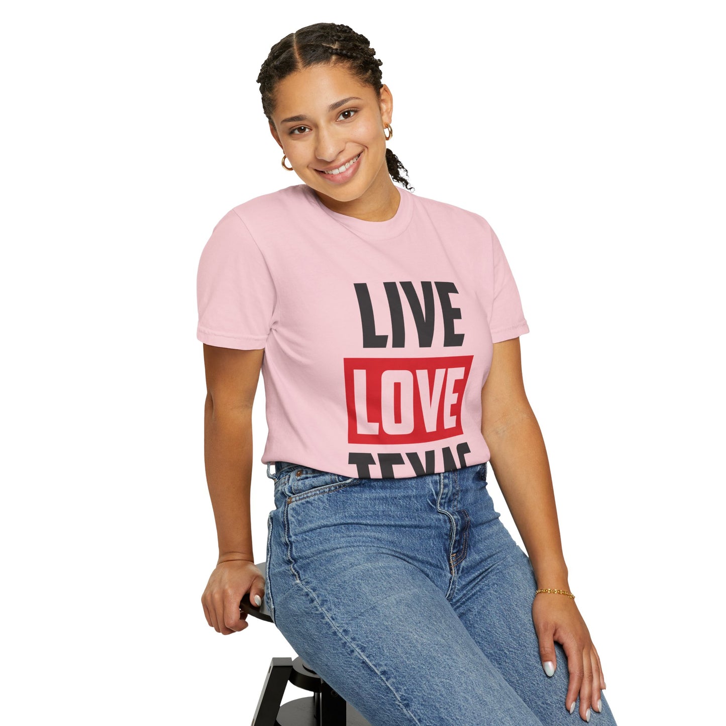 Live Love Texas Unisex T-Shirt | Casual Texas Pride Tee