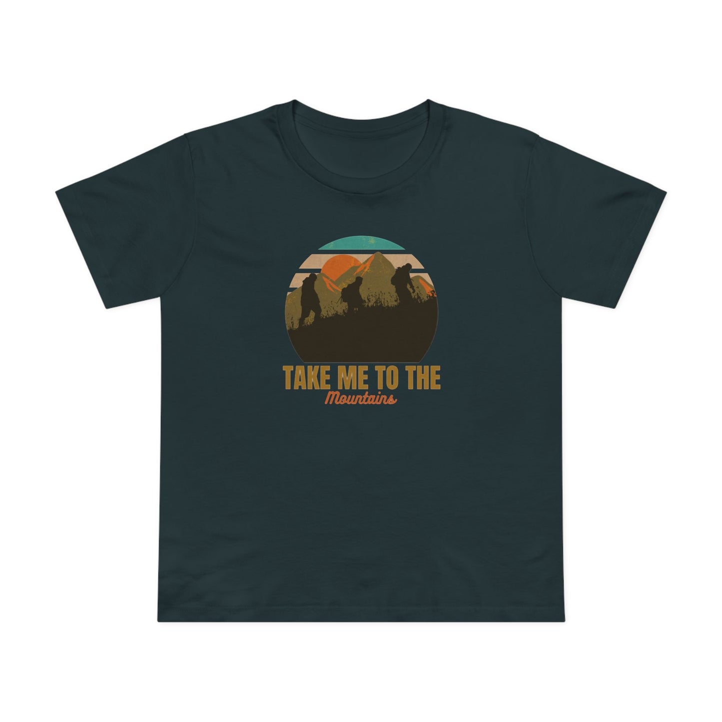 Take Me To The Montains Women’s Maple Tee