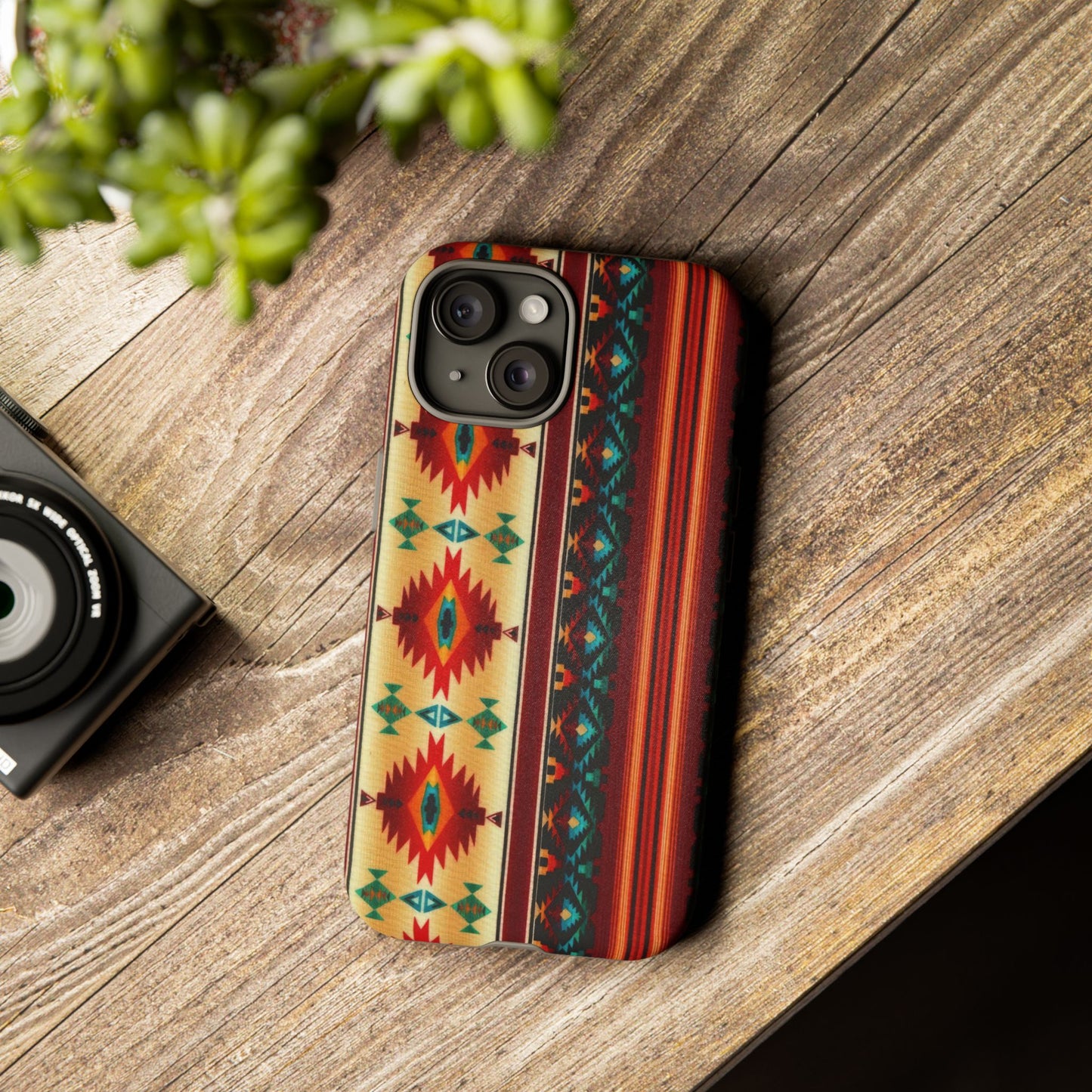 Southwestern Pattern Tough Phone Case
