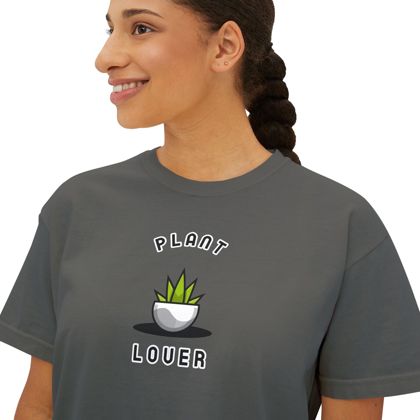 Plant Lover Women's Boxy Tee