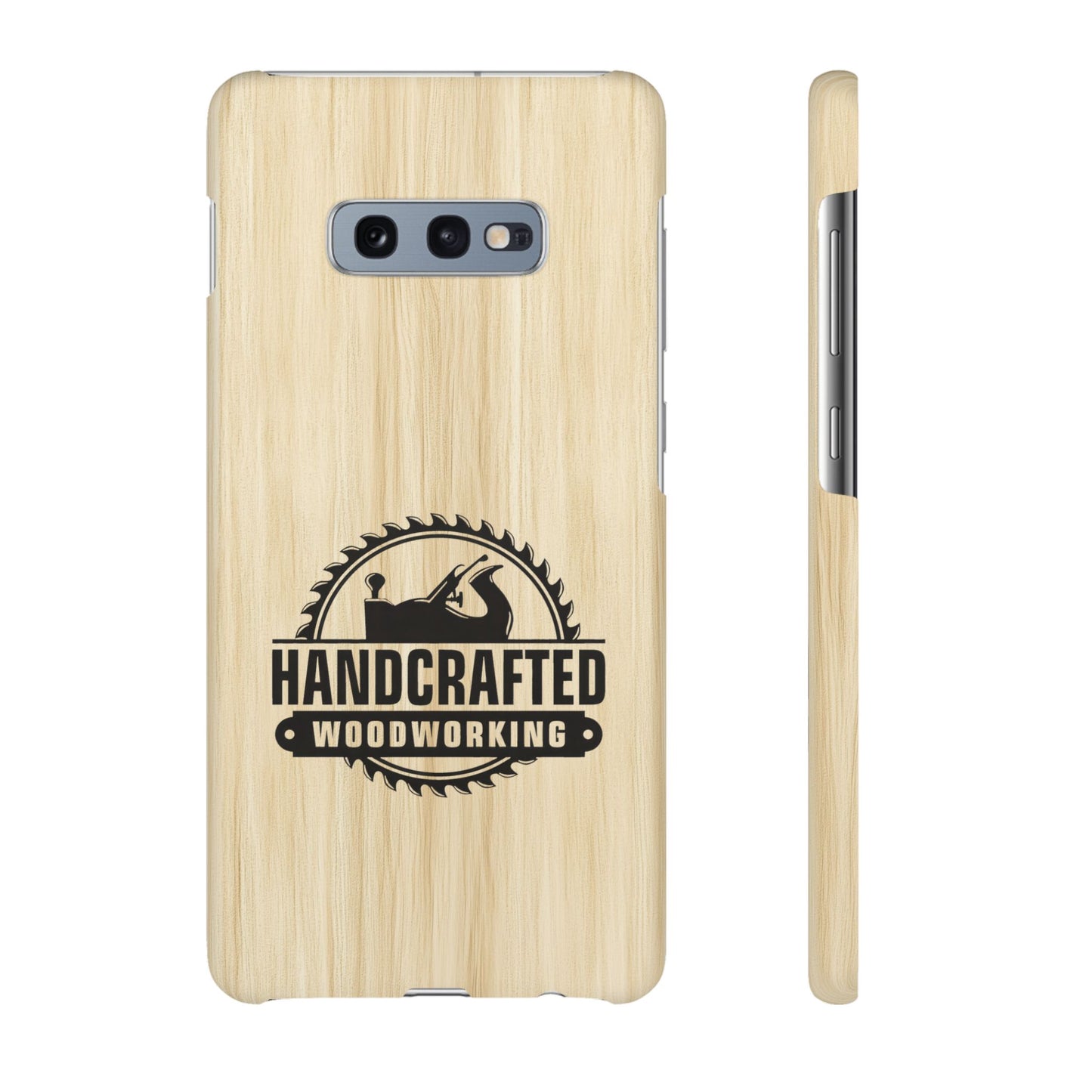 Woodworking Logo Slim Case