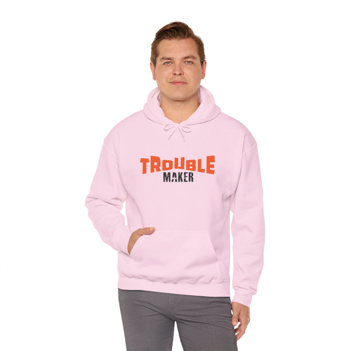 Trouble Maker Hoodiea, Funny Gift for Friends