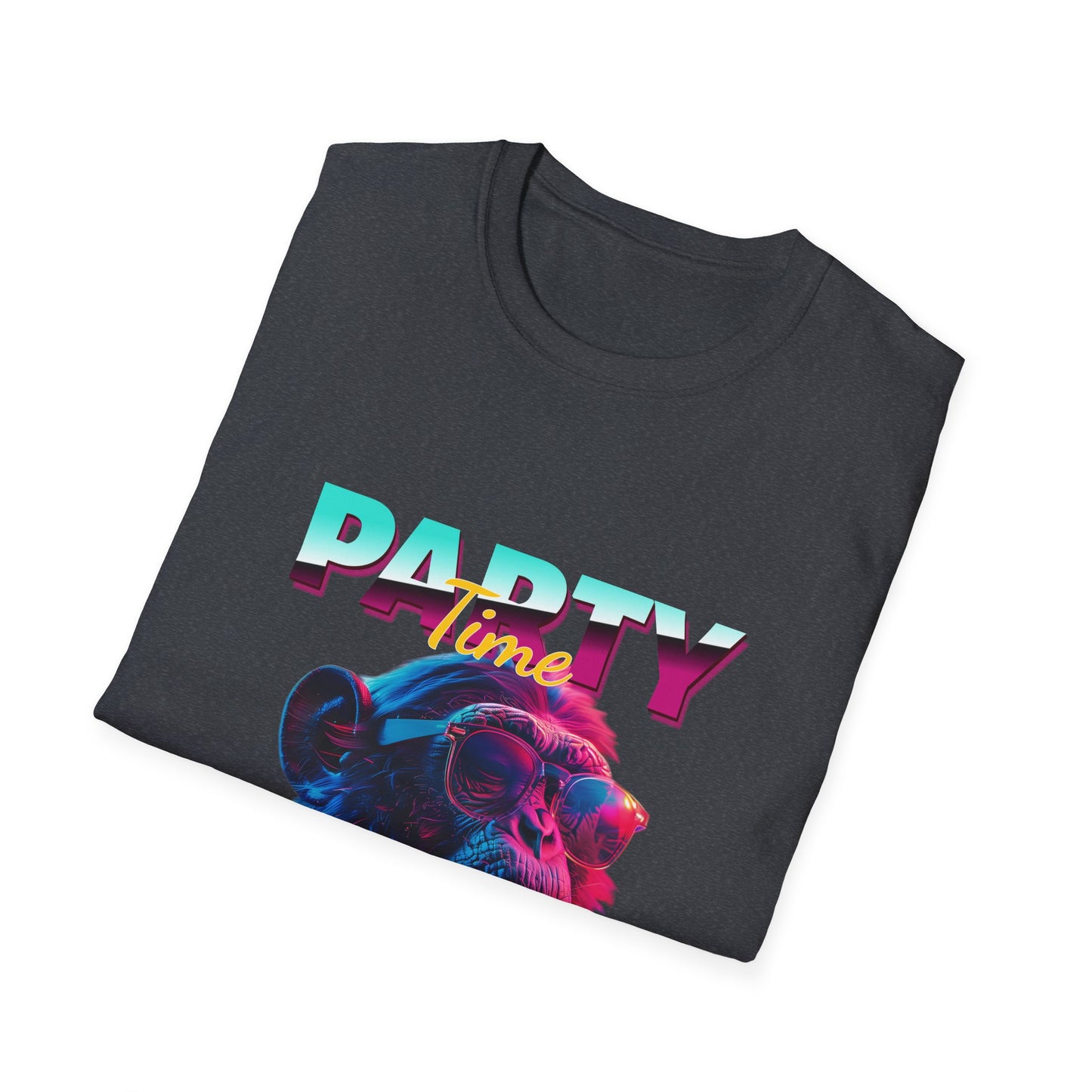 Party Time Unisex Softstyle T-Shirt