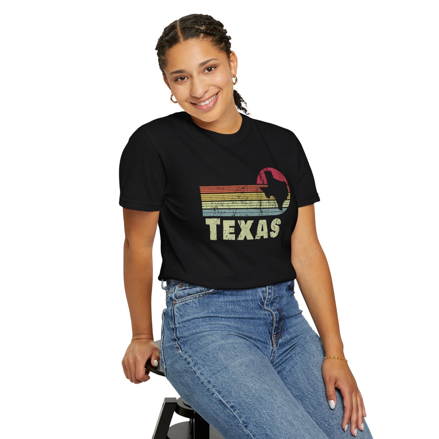 Texas Tee Unisex Garment-Dyed T-shirt