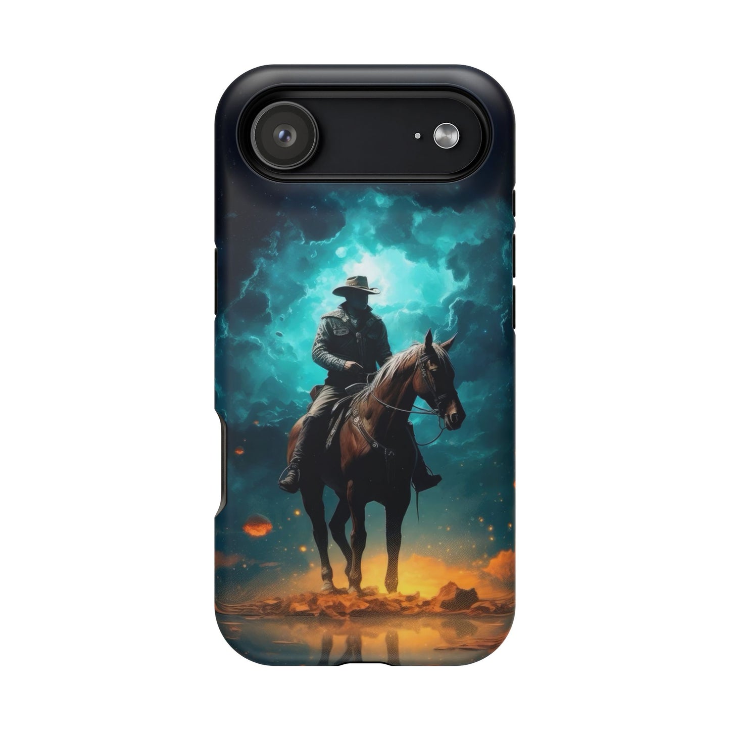 Lone Star Rider iPhone Magnetic Tough Cases