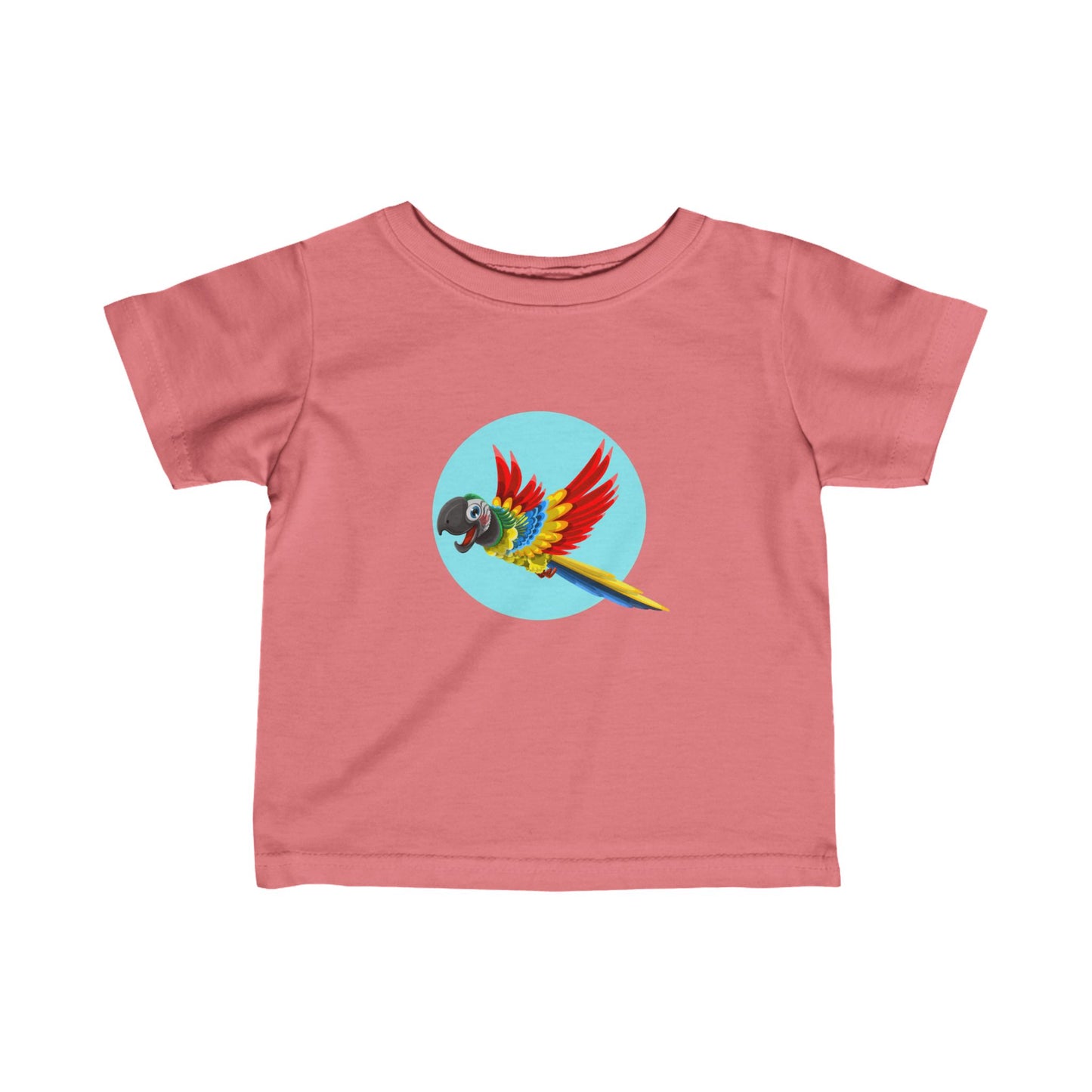 Captain Chirp Infant Fine Jersey Tee