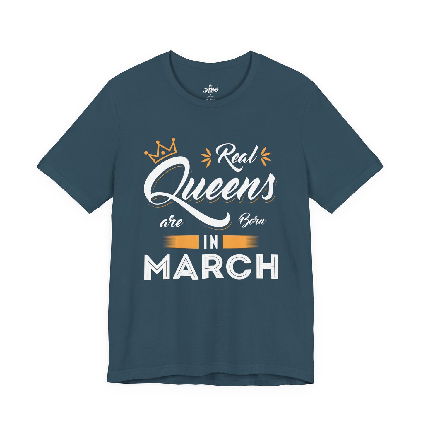 Real Queens Are Born iBirthday T-Shirt