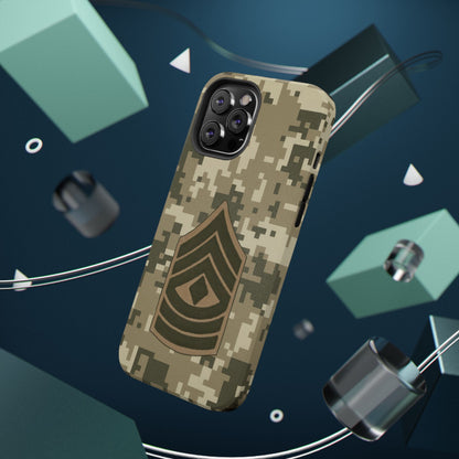 Camouflage Impact-Resistant Cases, First Sergeant