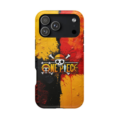 One Piece Vibrant Magnetic iPhone Cases, Anime Accessories