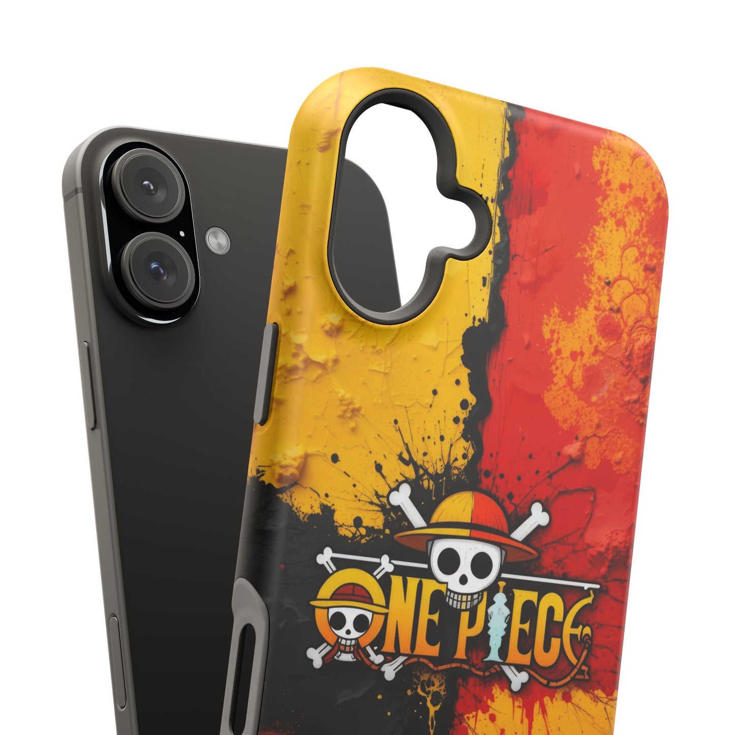 One Piece Vibrant Magnetic iPhone Cases, Anime Accessories
