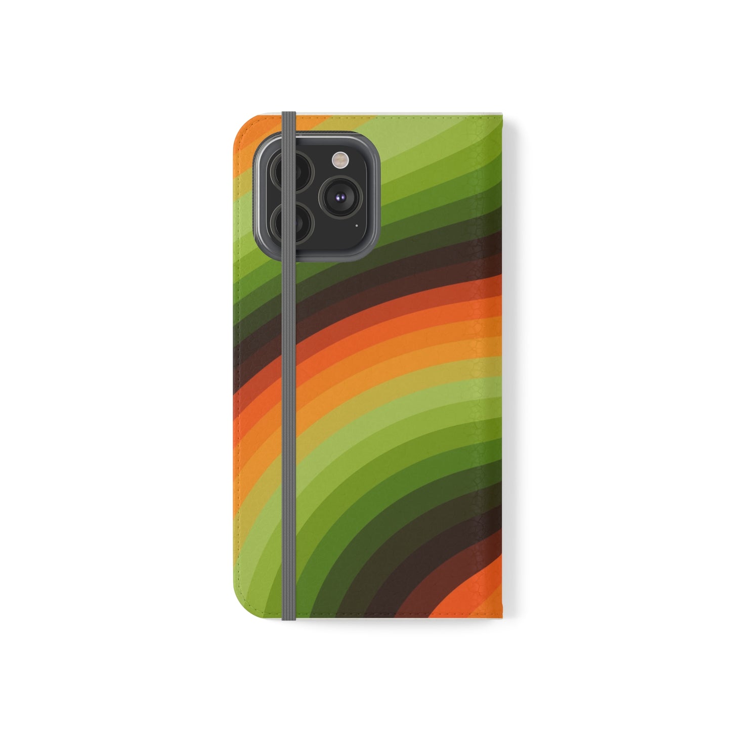 Nostalgic Swirl Flip Cases