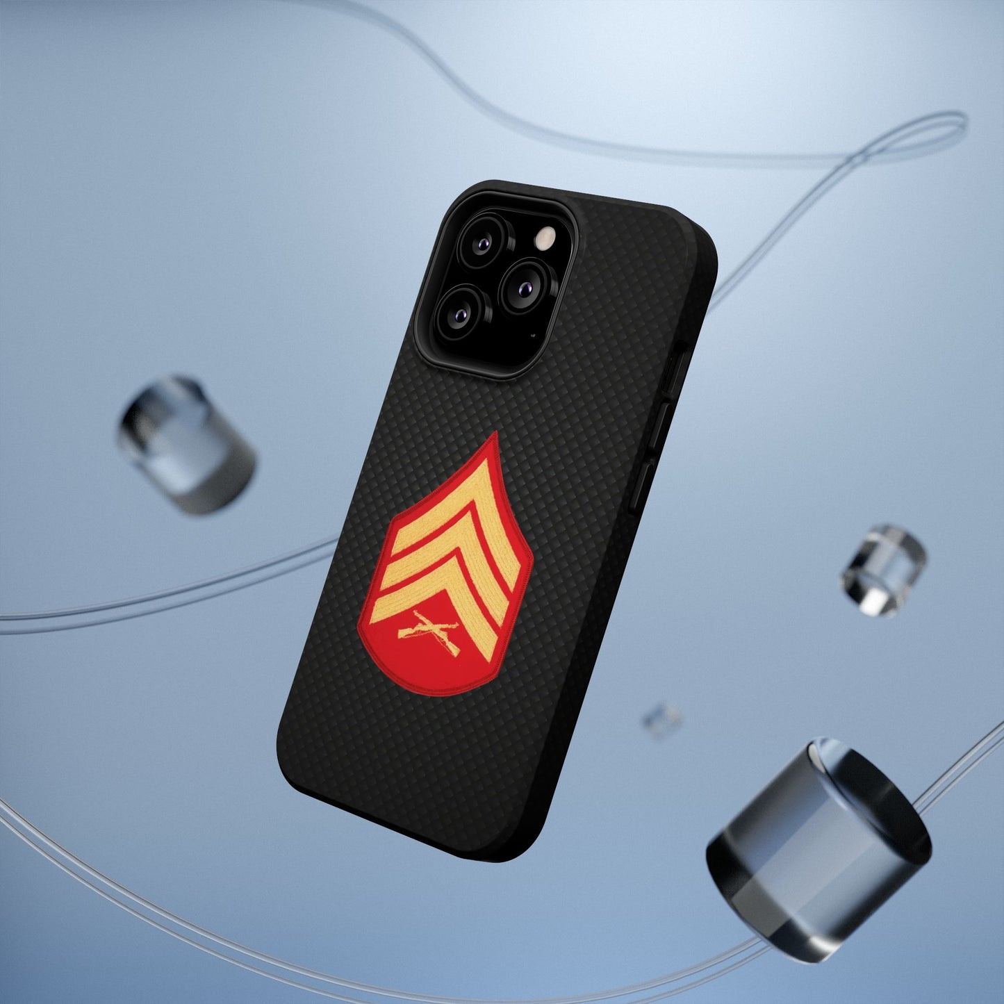 Rank Insignia Impact-Resistant Cases, Sergeant