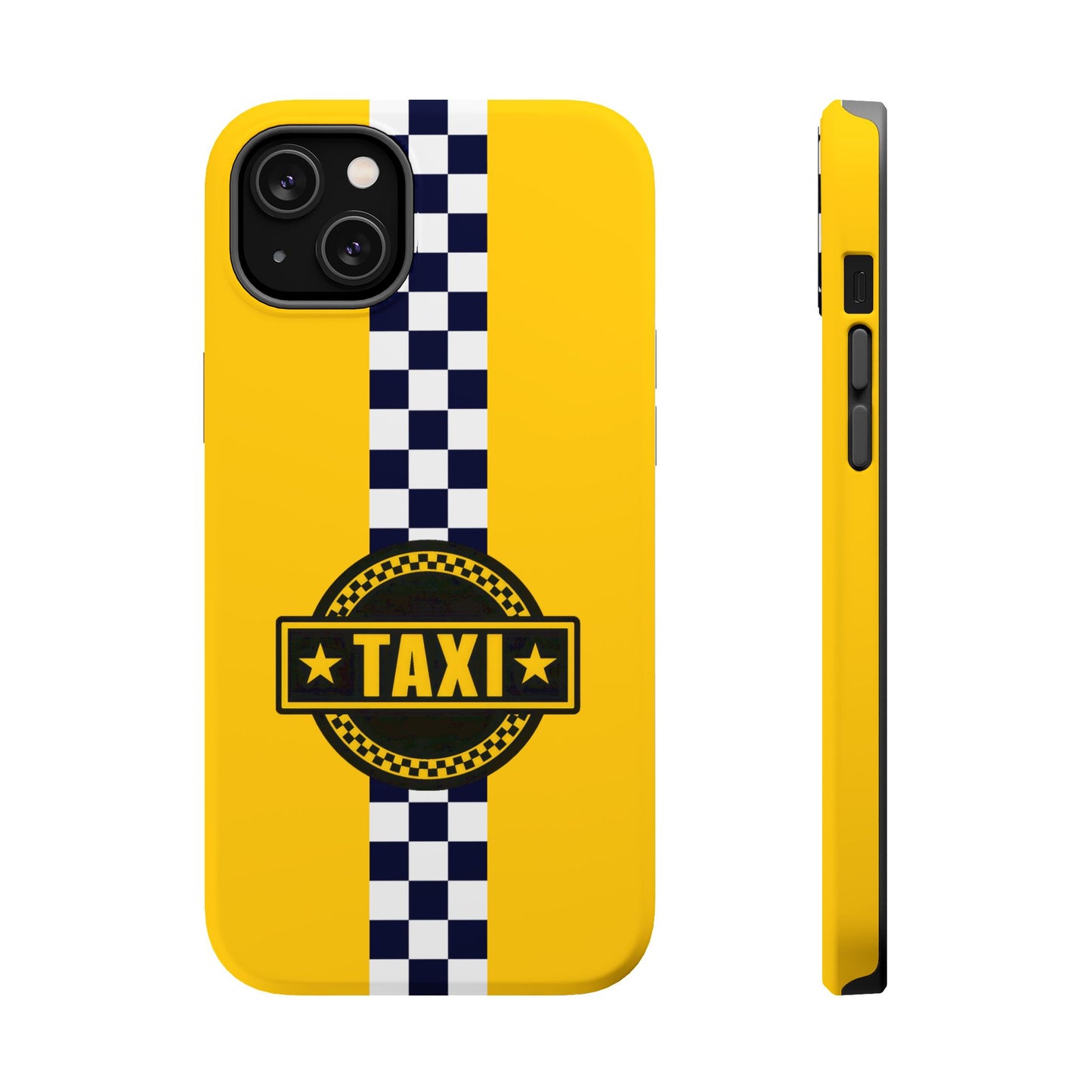 City Taxi Magnetic iPhone Cases