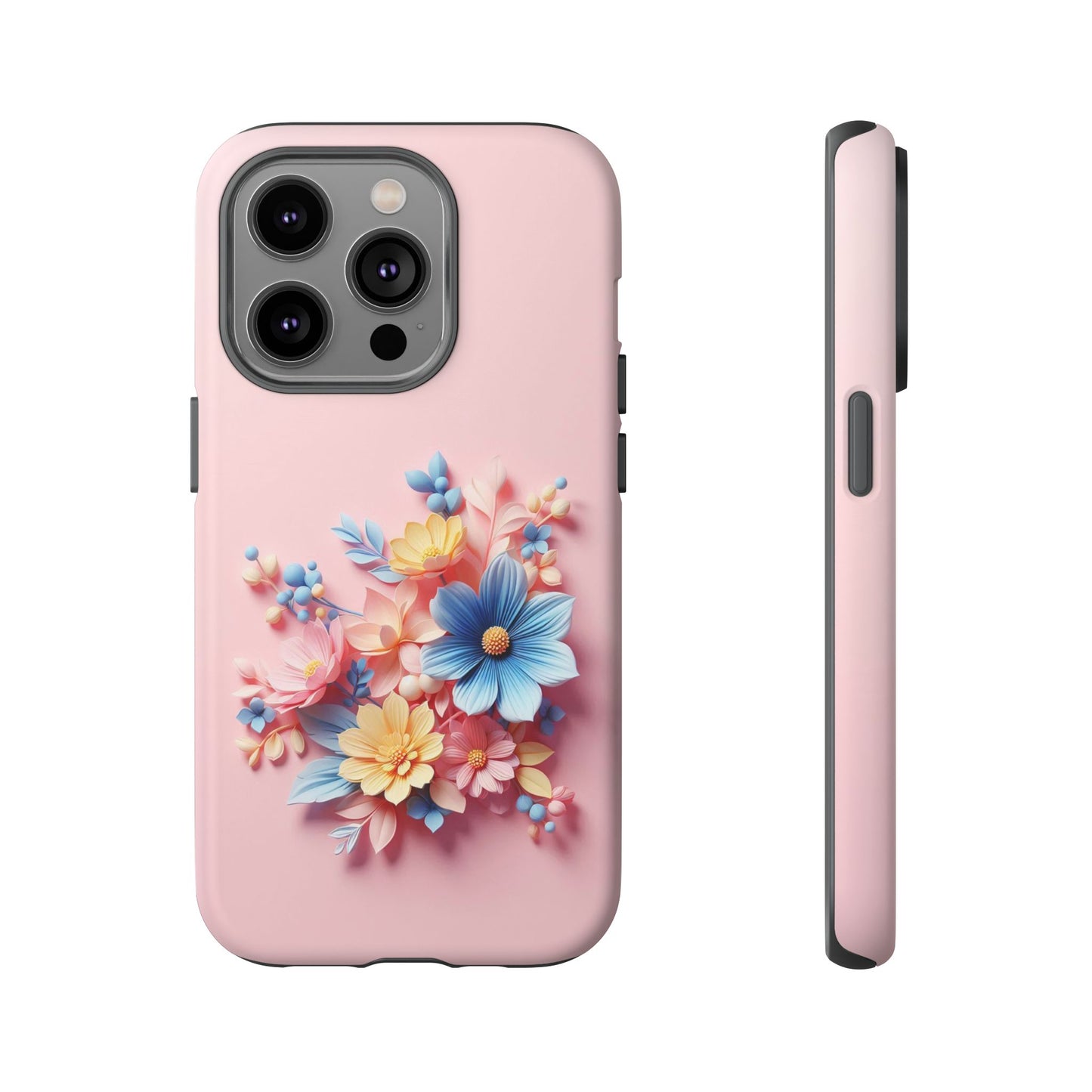 Soft Floral Haven Tough Cases