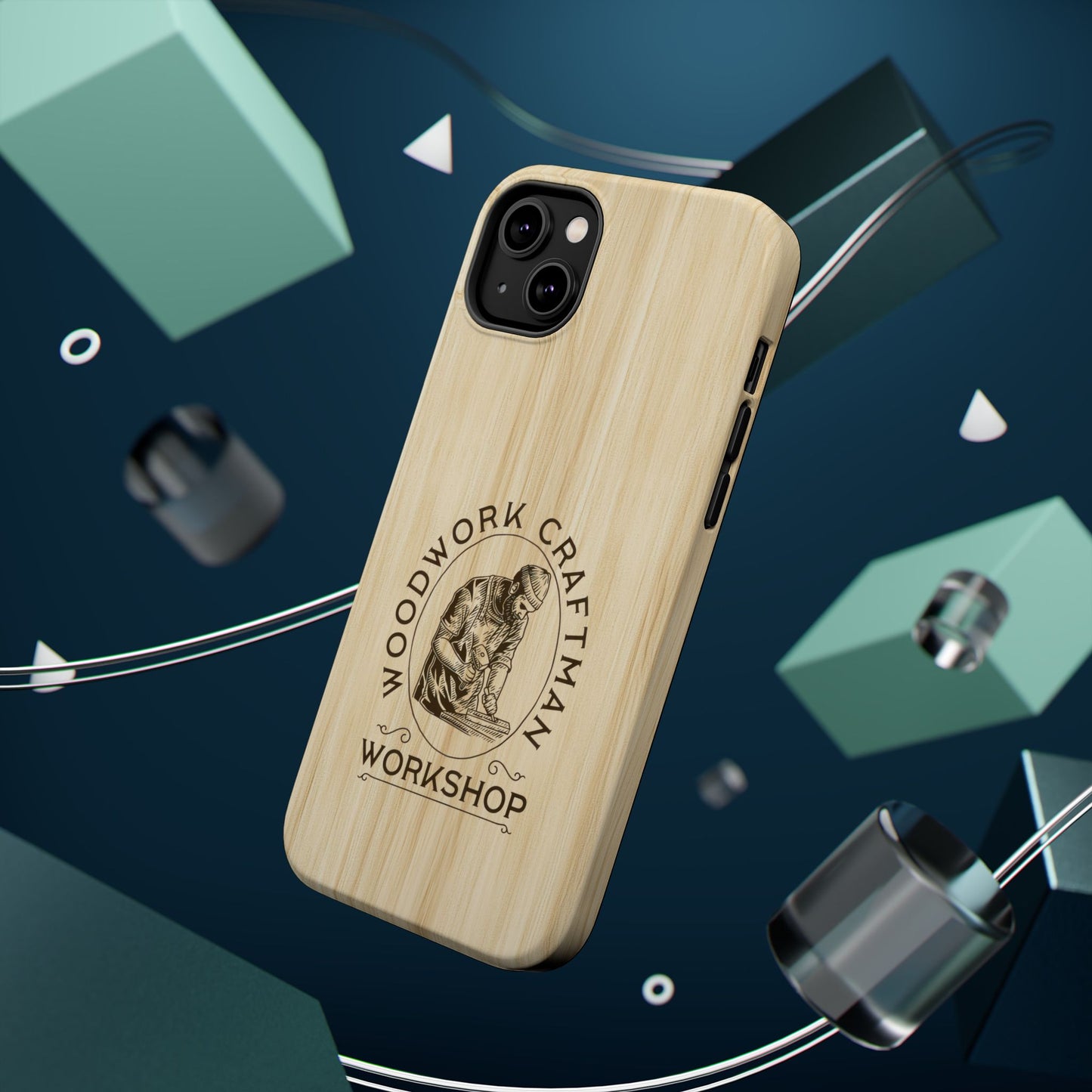 Carpenter Magnetic iPhone Cases