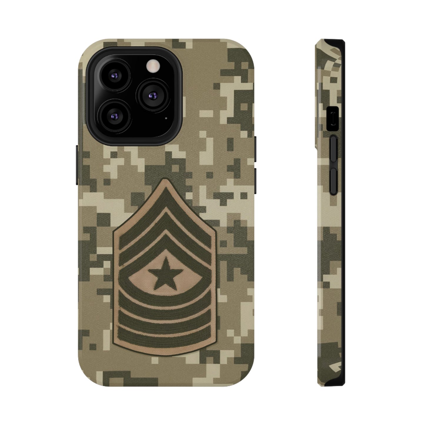 Camouflage Impact-Resistant Cases, Sergeant Major