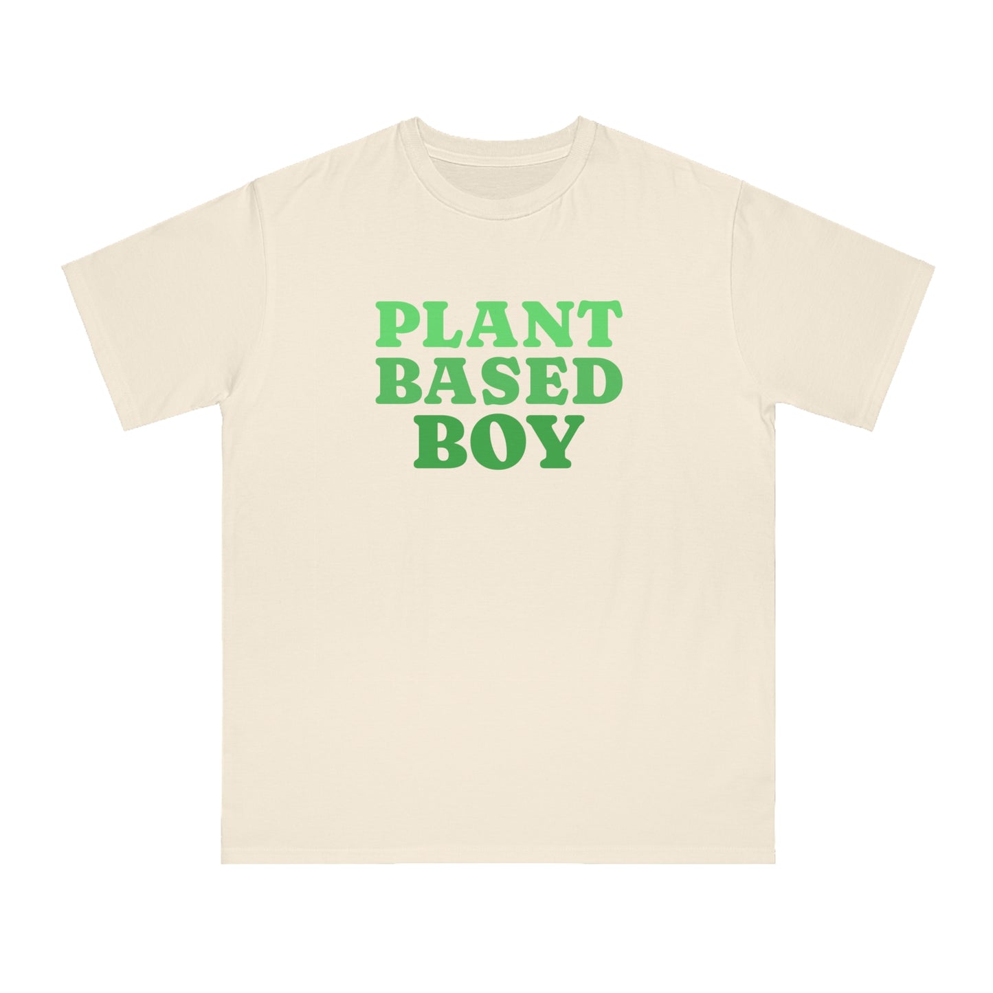 Plant Based Boy Organic Unisex Classic T-Shirt