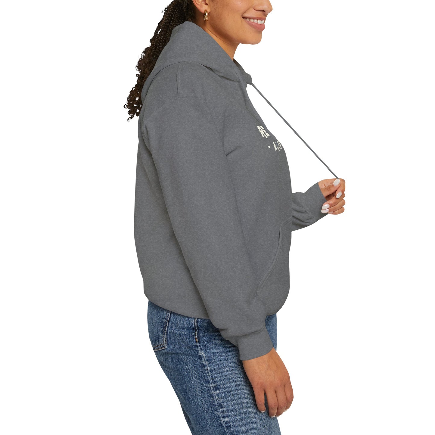 Real Women Hooded Sweatshirt