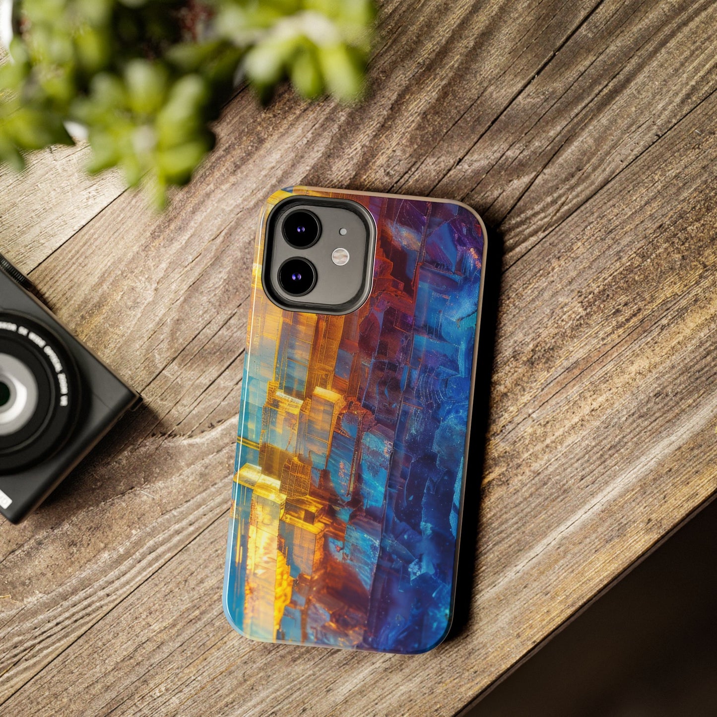 Vibrant Tough iPhone Cases, Colorful Phone Covers