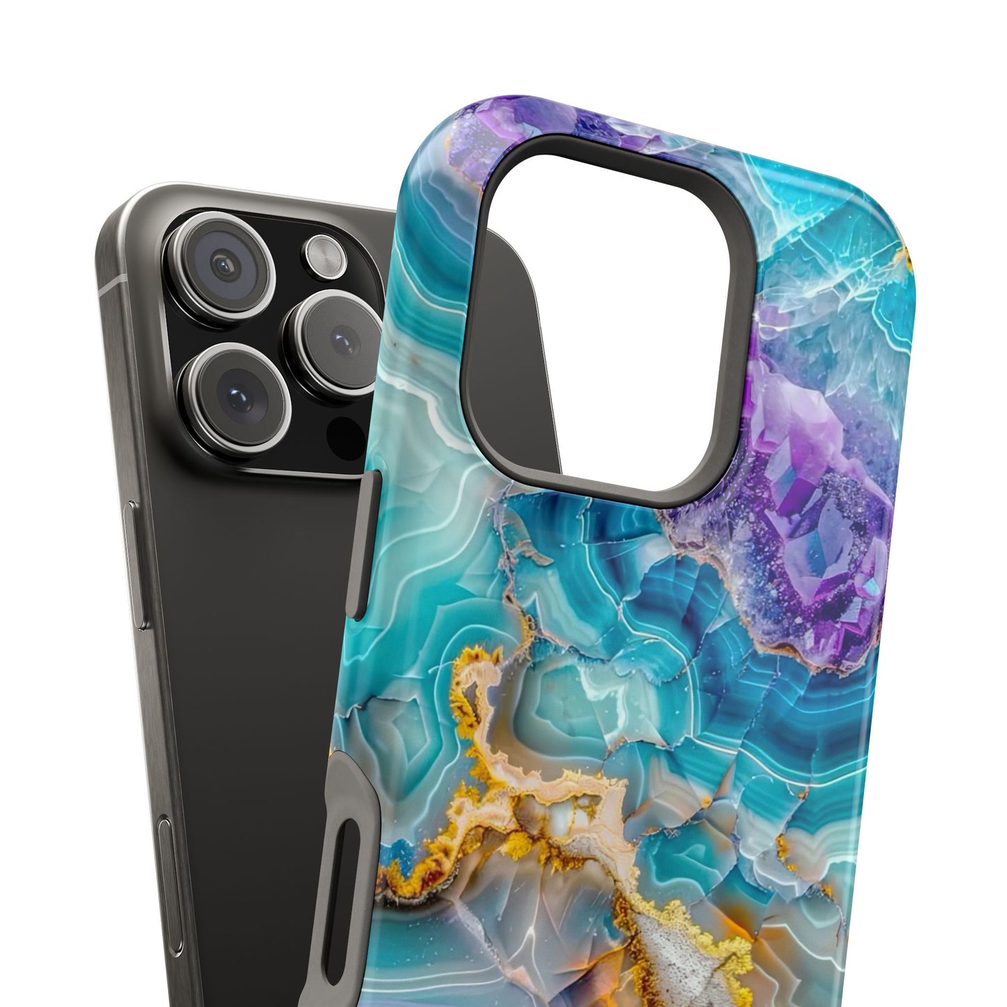 Turquoise Veil Magnetic Phone Case