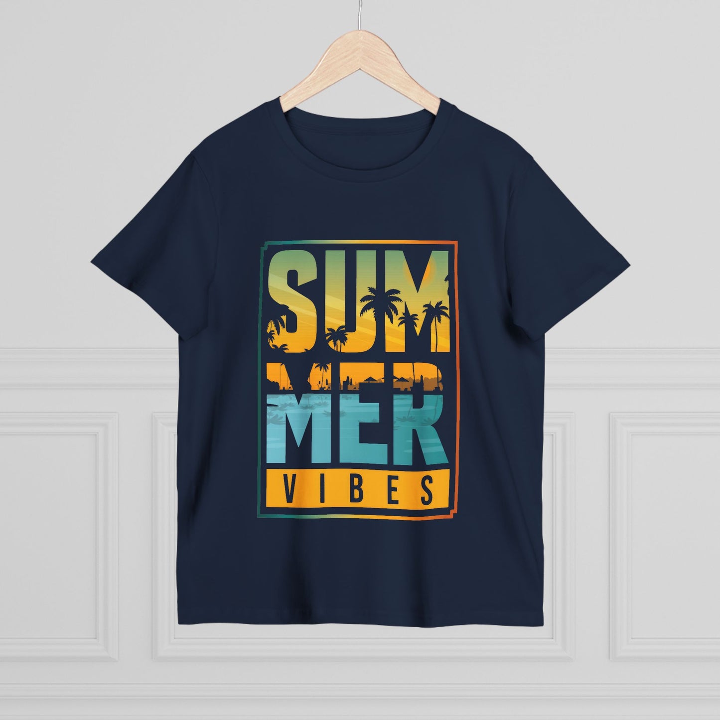 Women’s Summer Vibes Tee - Perfect for Beach Days and Warm Celebrations