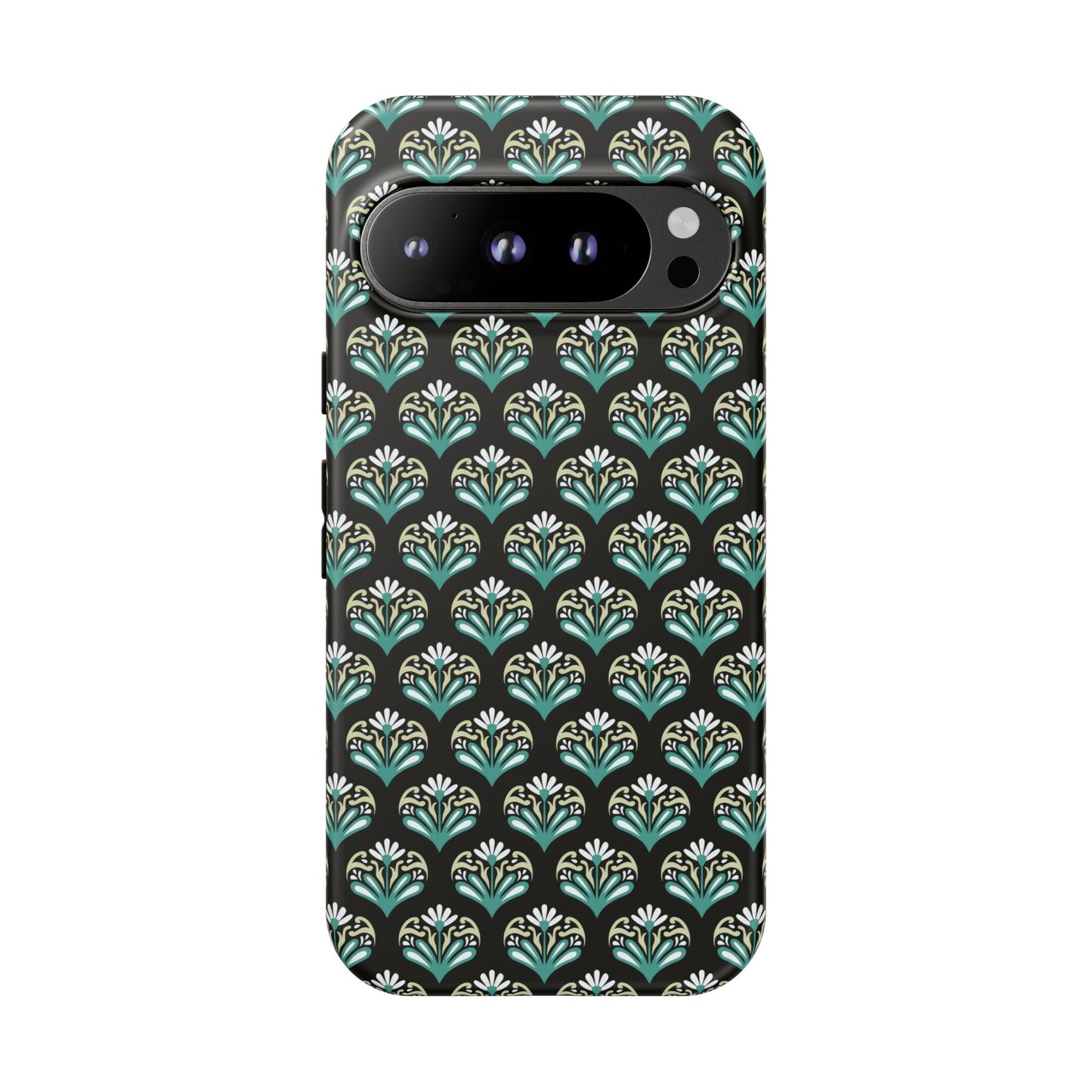 Classic Charm Google Pixel Tough Cases / Black