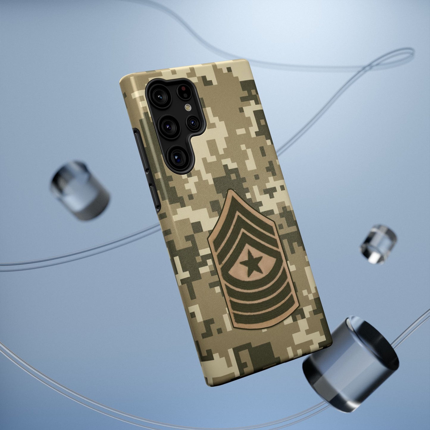 Camouflage Impact-Resistant Cases, Sergeant Major