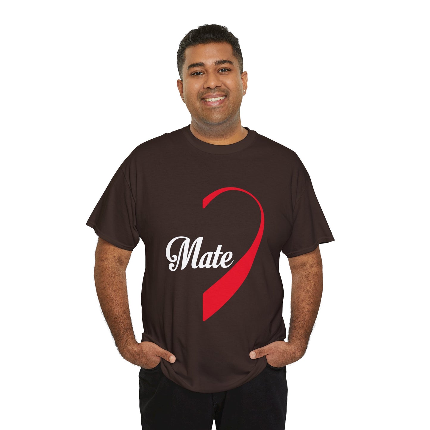 Soulmate Tee, Romantic Valentine T-Shirt for Couples, B Part