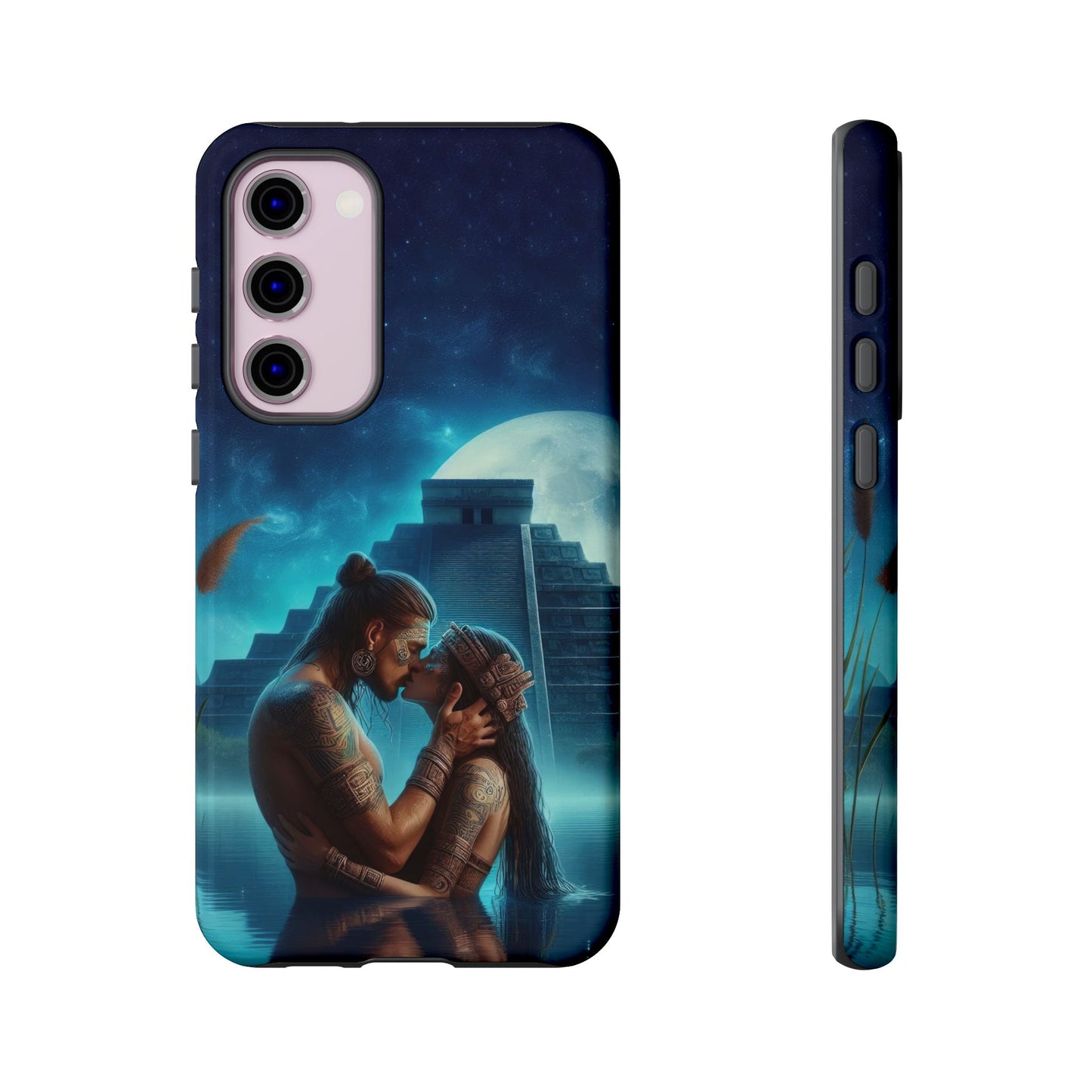 Aztec Affection iPhone Tough Case