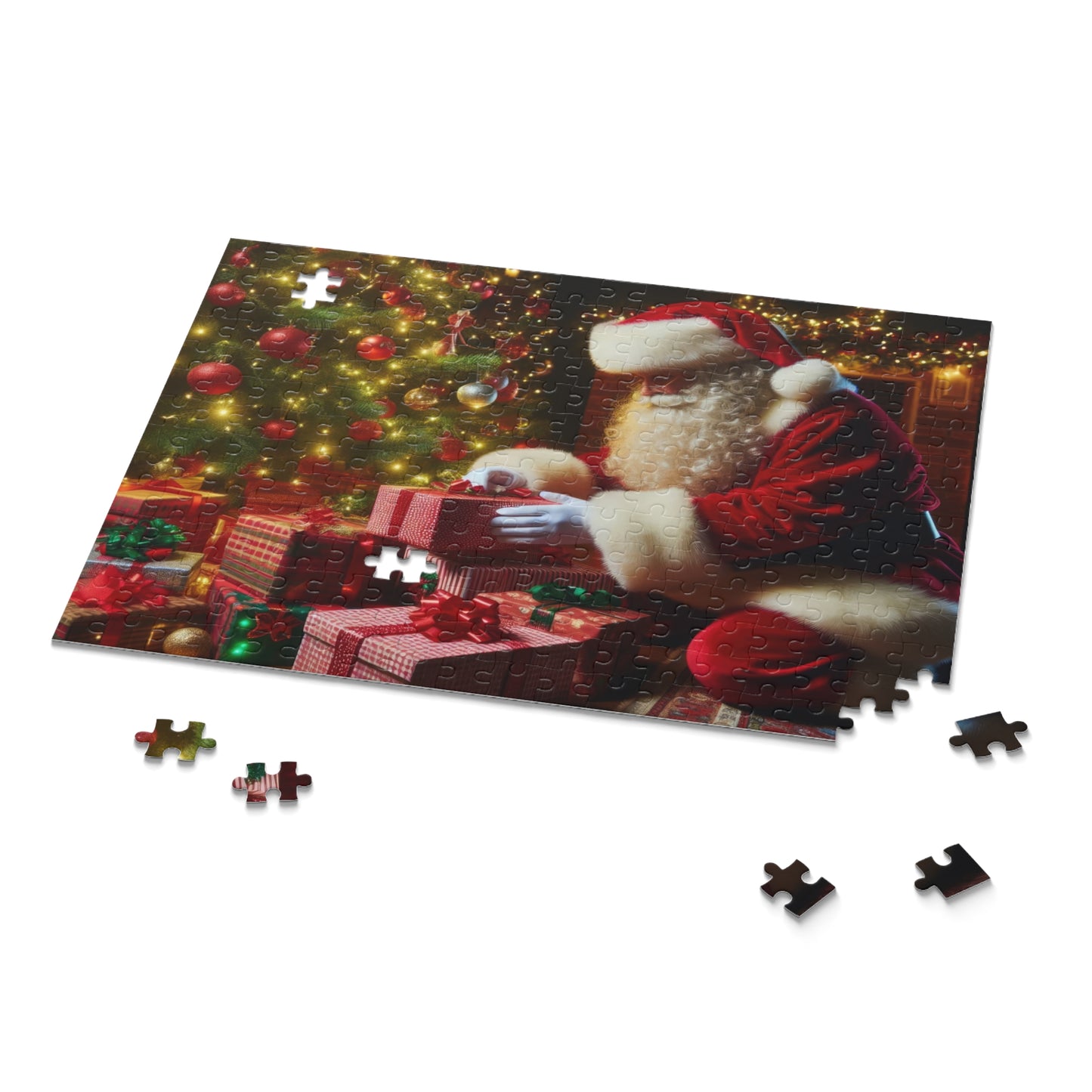 Santa's Surprise Delivery Puzzle (120, 252, 500-Piece)