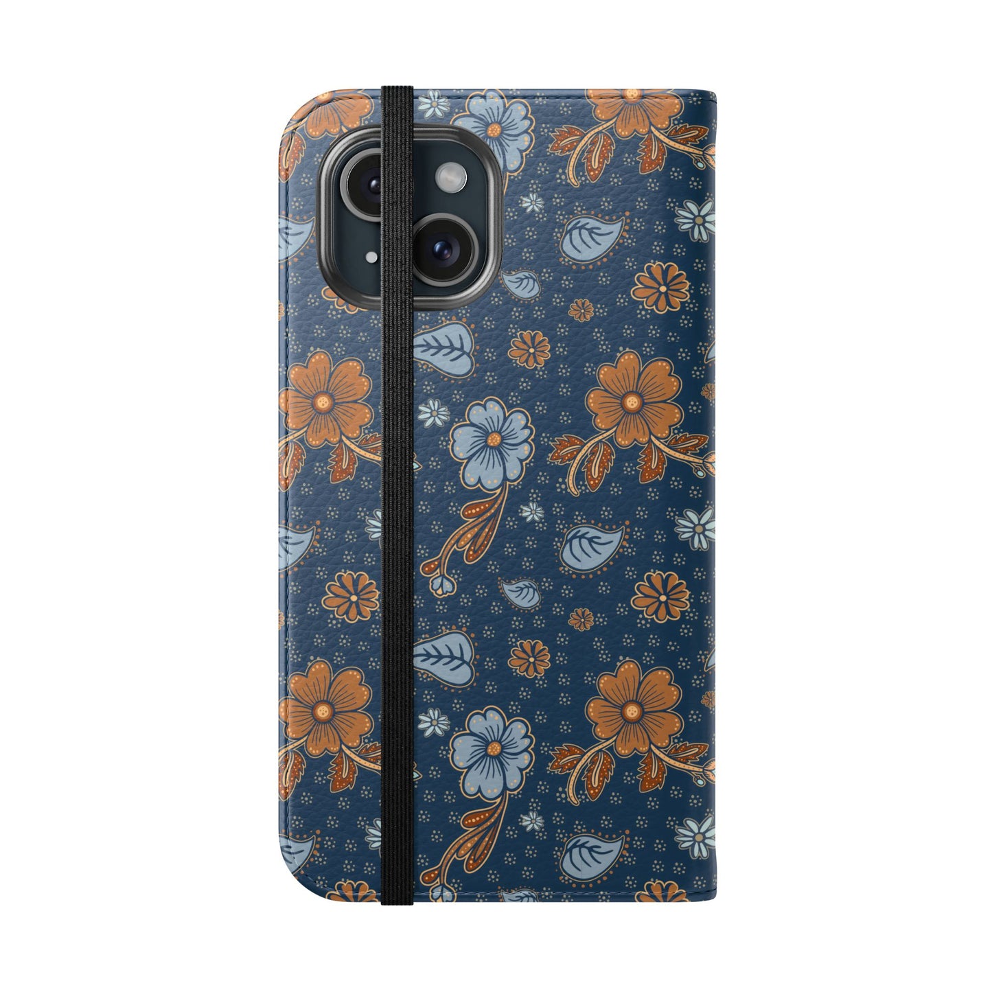 Timeless Elegance Flip Cases / Dark Blue