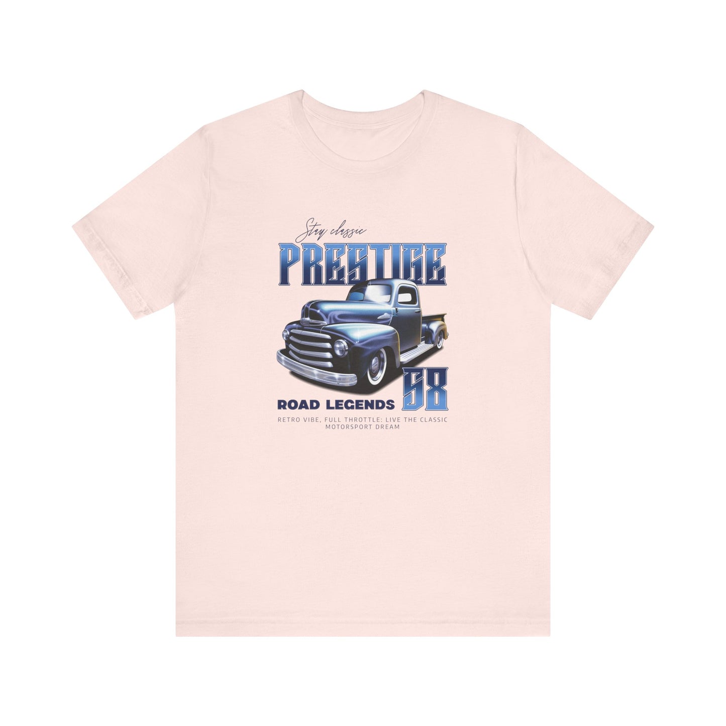 Stay Classic Prestige Road Legends Unisex Jersey Short Sleeve Tee