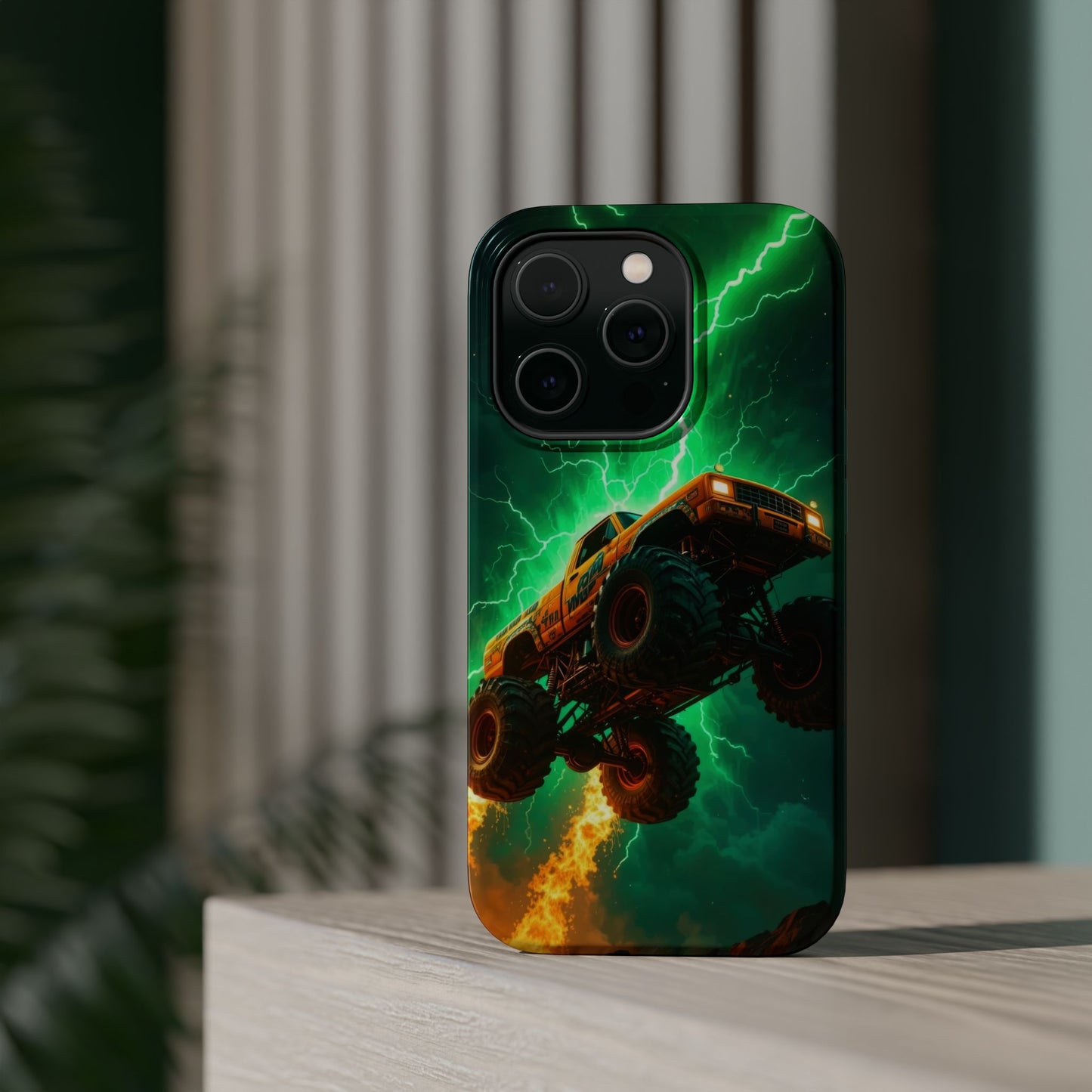 Off-Road Monster Truck Phone Case, for Racing Lovers