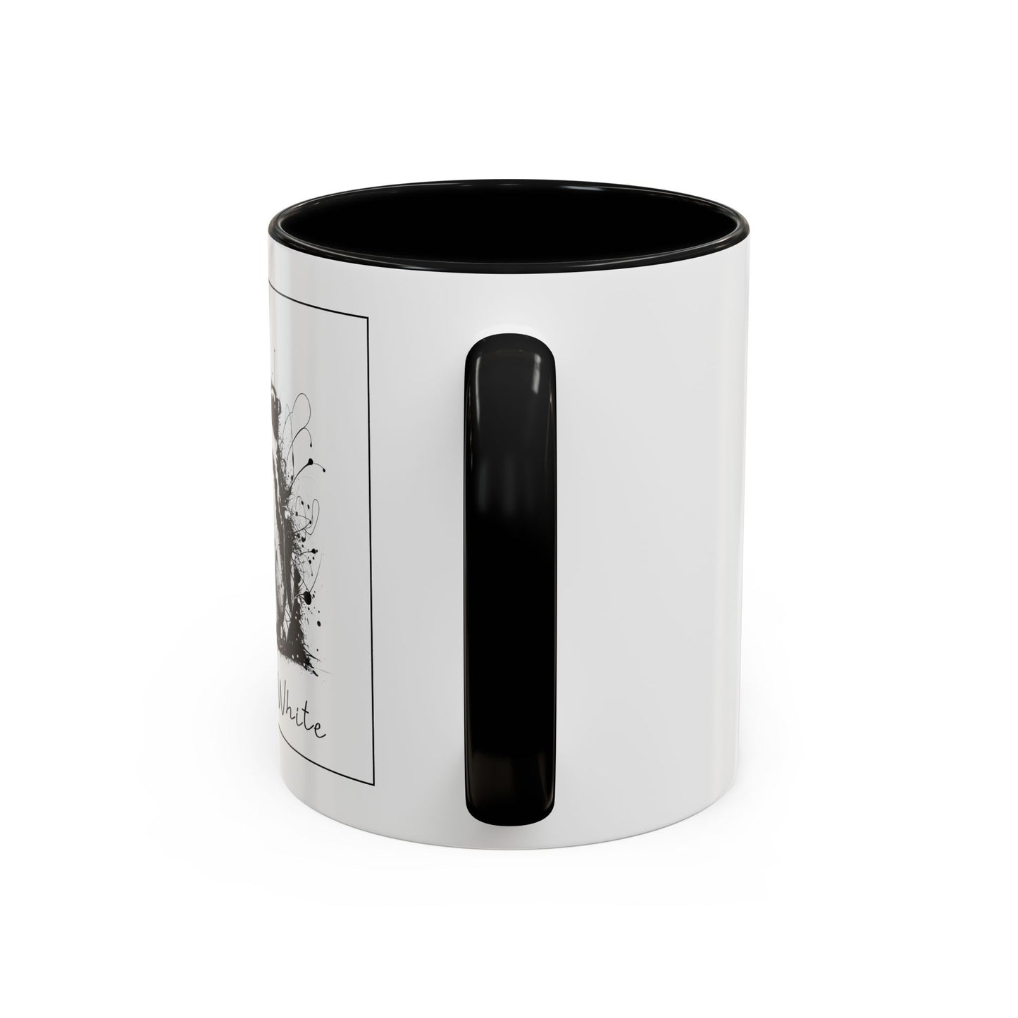 Black & White Penguins Accent Coffee Mug (11, 15oz)