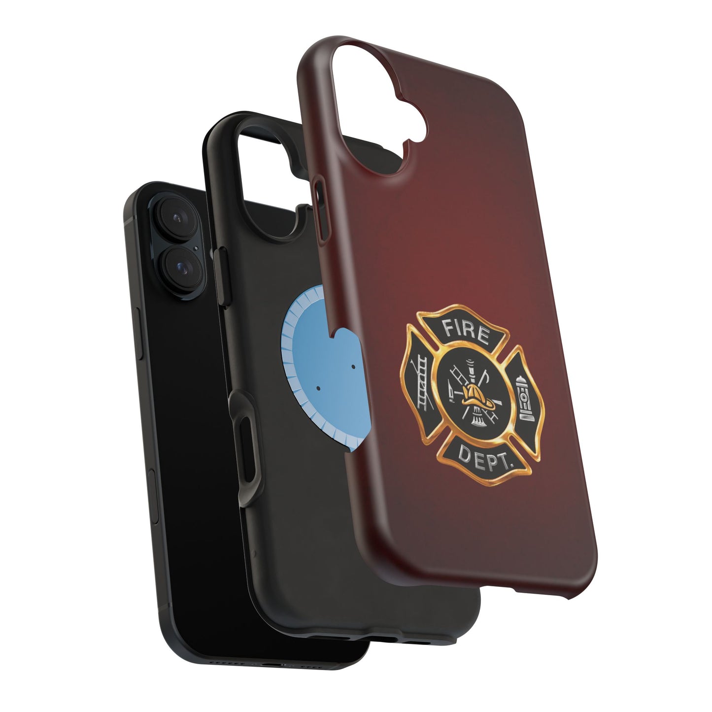 Flamekeeper  Magnetic Tough Cases for iPhone