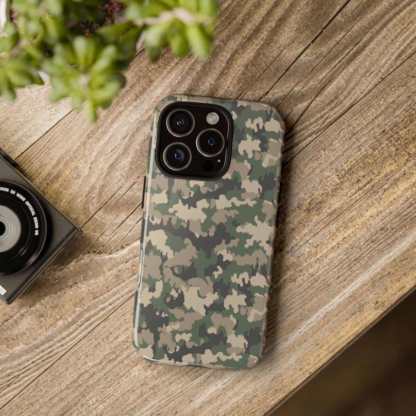 Military Camouflage Tough Cases