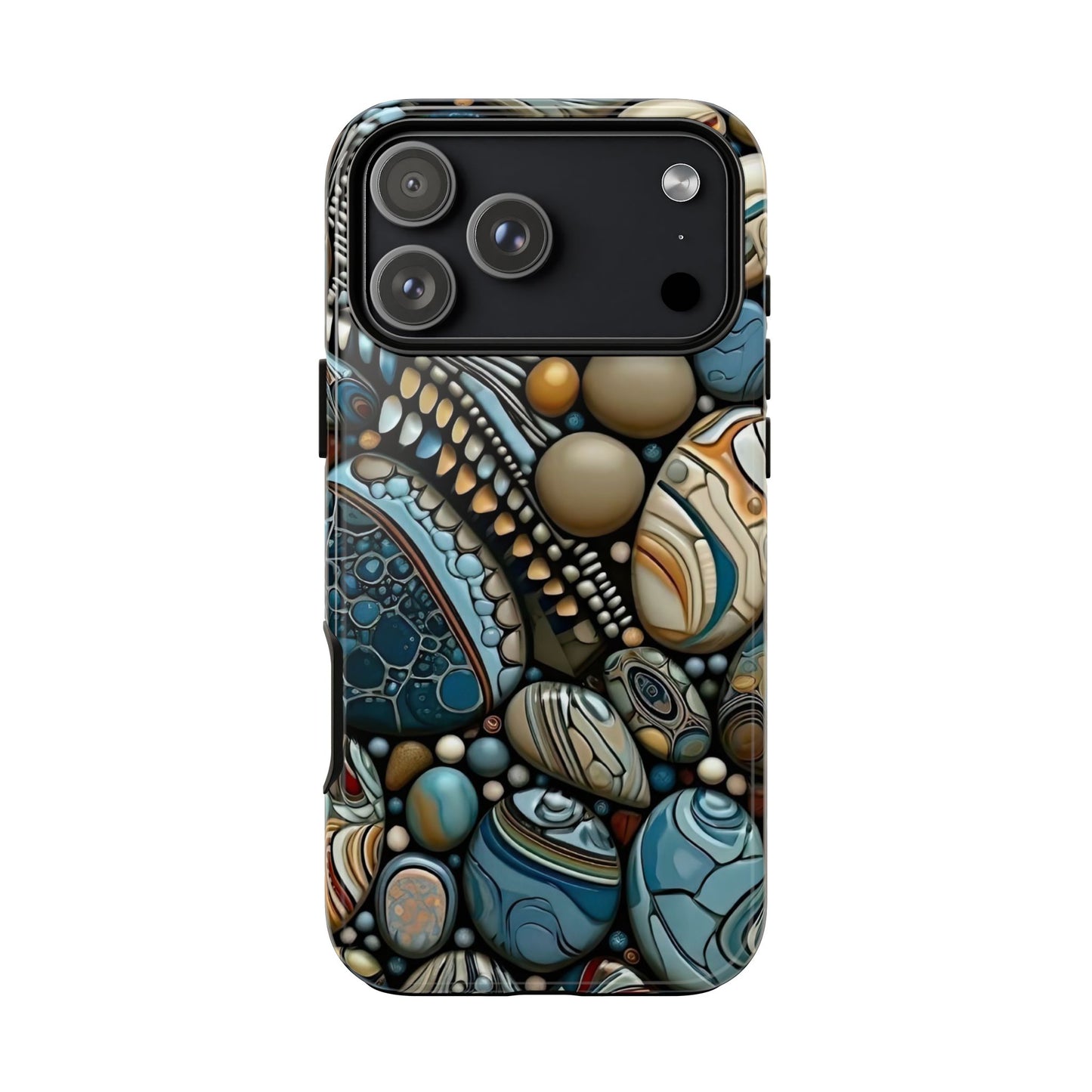 Painted Rocks Artistic Tough Case