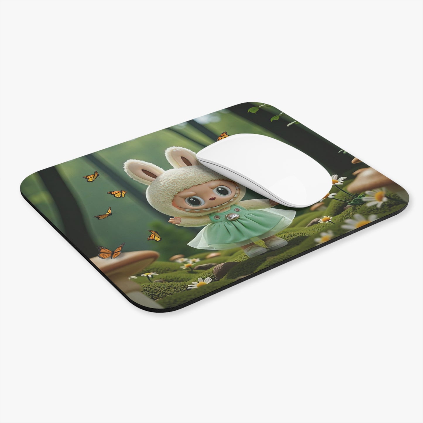 The Monsters Mouse Pad, Cute Spring Design