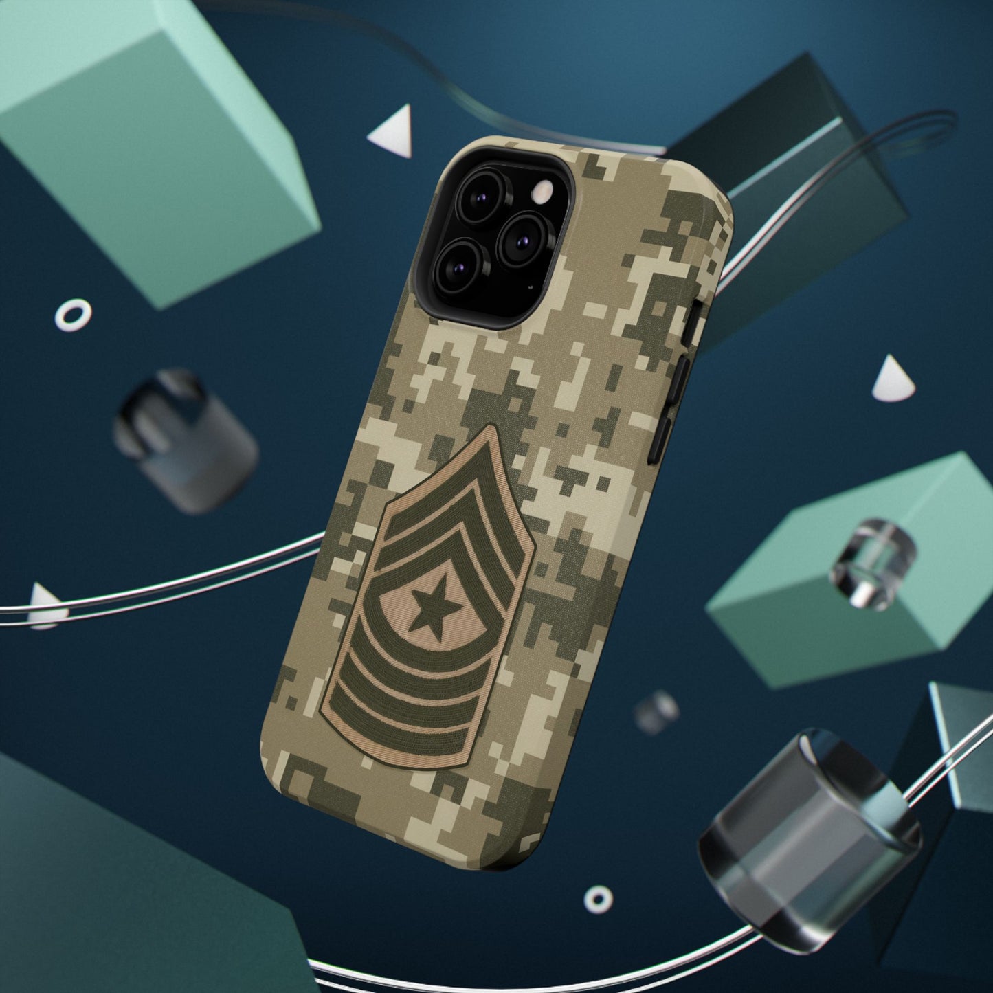 Camouflage Impact-Resistant Cases, Sergeant Major
