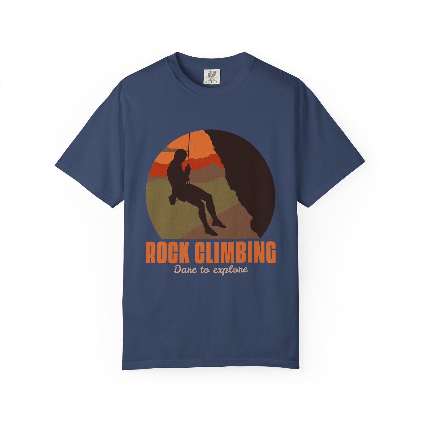 Rock Climbing Dare To Explore T-shirt