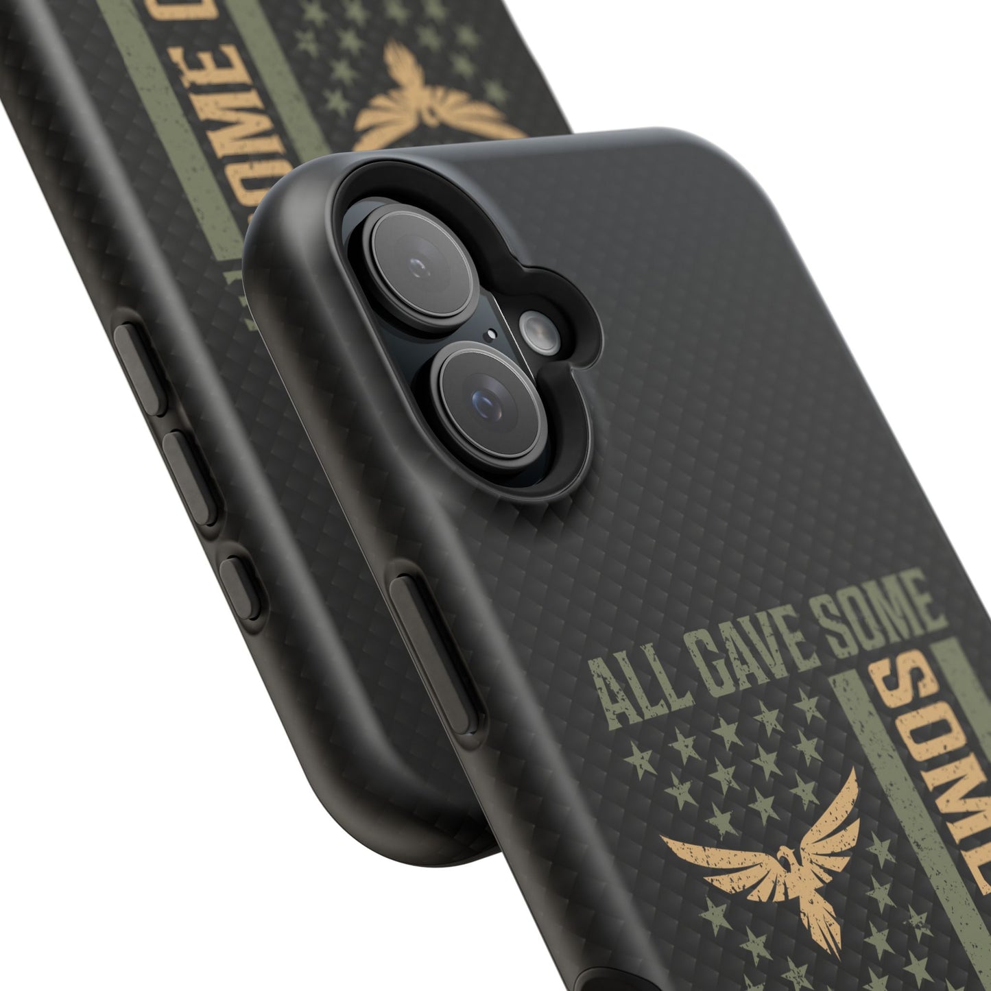 All Gave Some, Some Gave All Impact-Resistant Cases