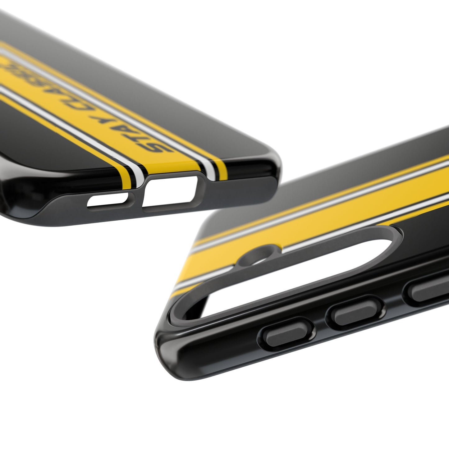 Stay Classic Tough Case – Minimalist Racing Design