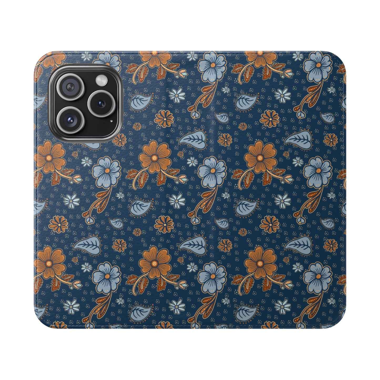 Timeless Elegance Flip Cases / Dark Blue