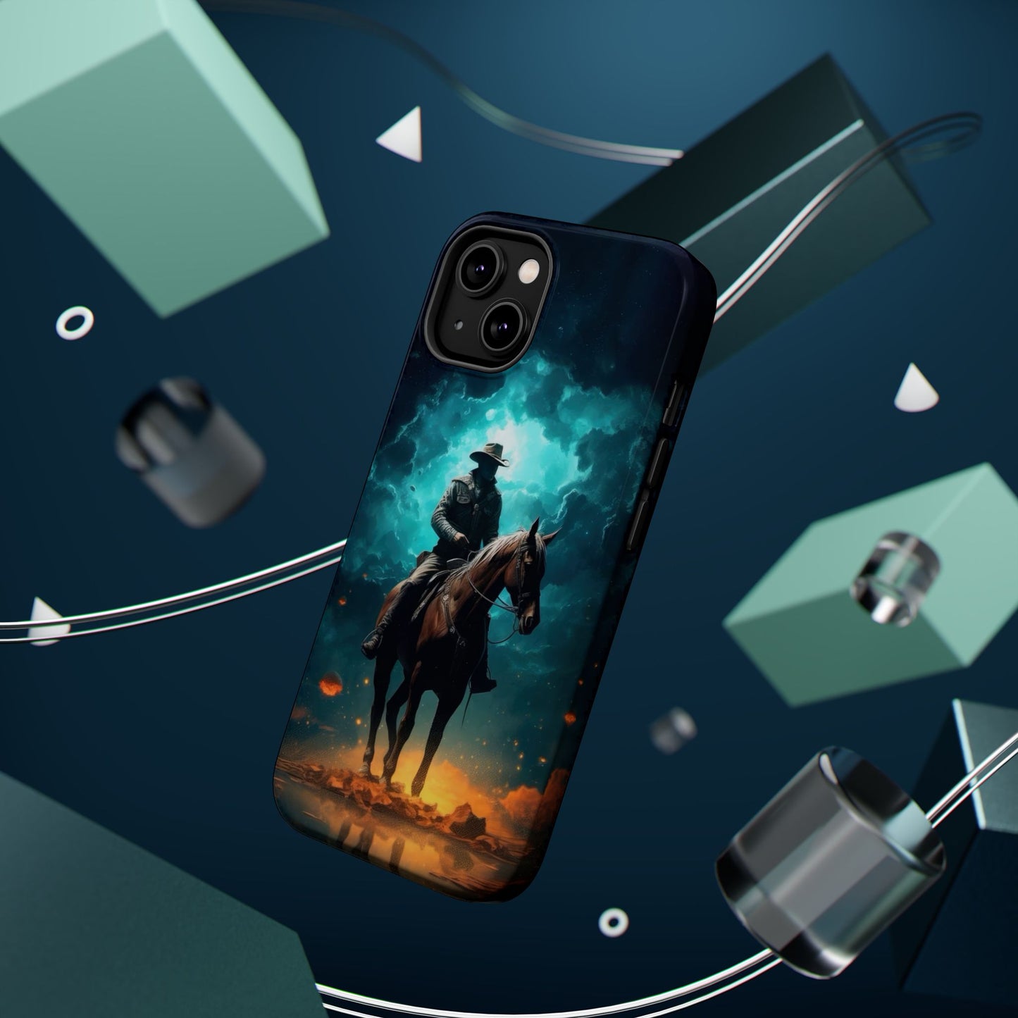 Lone Star Rider iPhone Magnetic Tough Cases