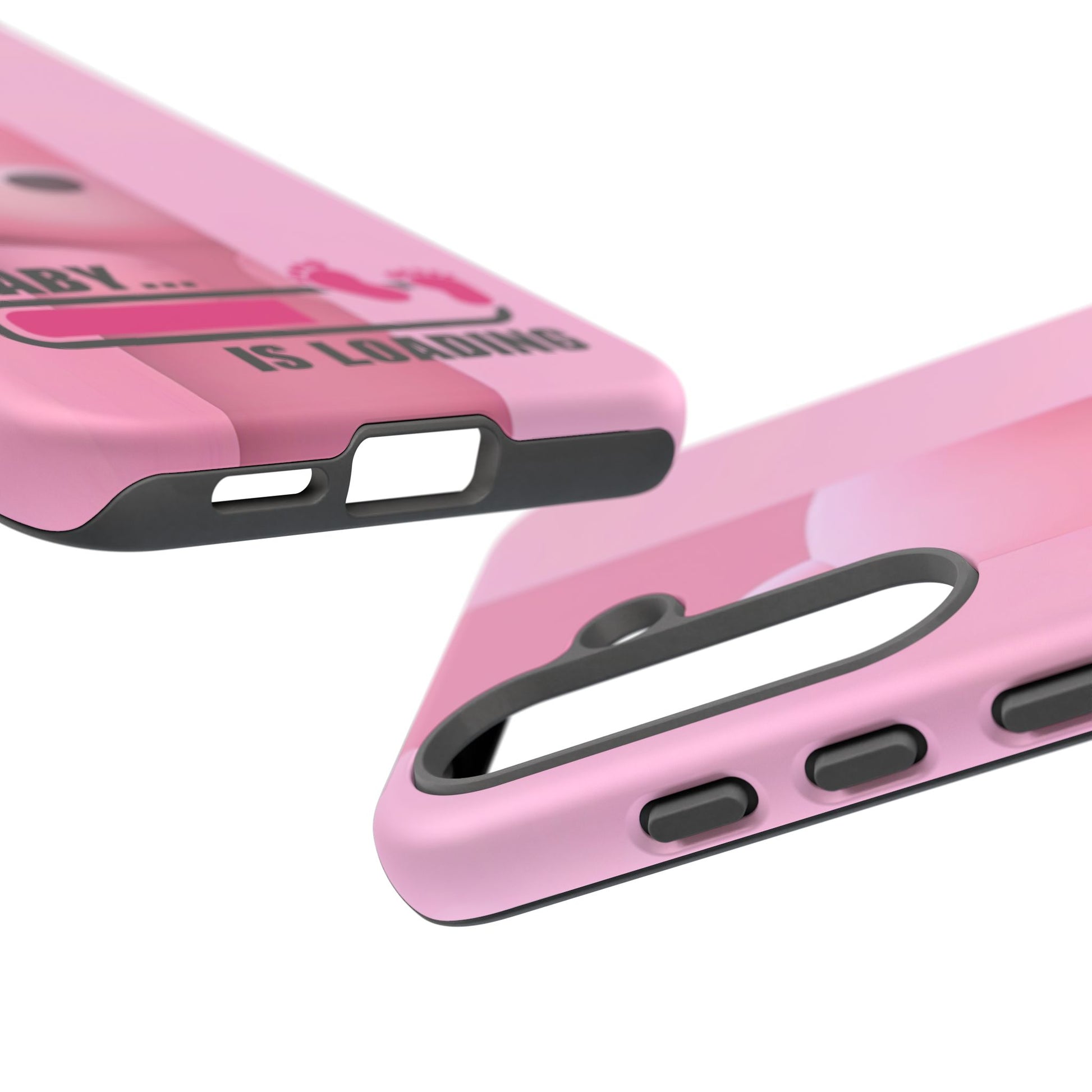 Cute Baby Loading Tough Case - Expecting Parents Accessory