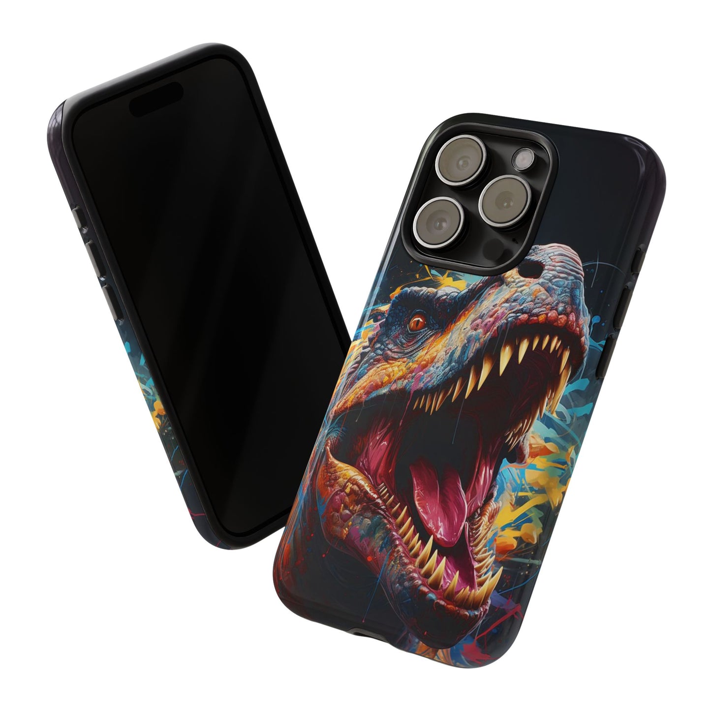 Dinosaur Phone Case, Jurassic Tough Cases for Kids